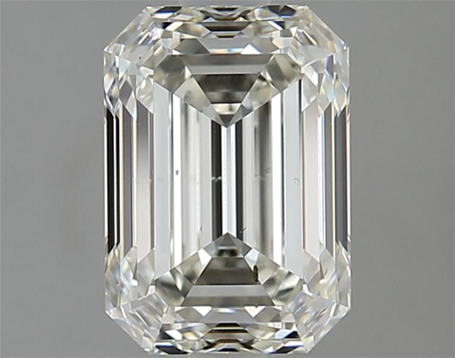 2.01 carat J-SI1 Natūralus Emerald Deimantas (1)