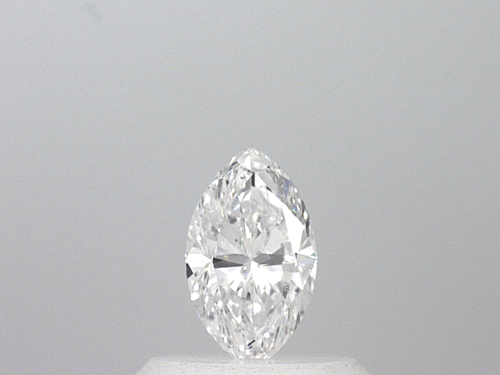 0.4 carat D-SI1 Natūralus Marquise Deimantas (1)