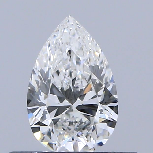 0.31 carat F-VS2 Natūralus Pear Deimantas (1)