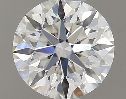 0.45 carat H-IF Excellent cut Natūralus Round Deimantas (1)