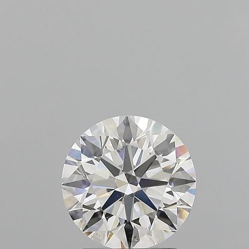 1.61 carat H-SI1 Excellent cut Natūralus Round Deimantas (1)