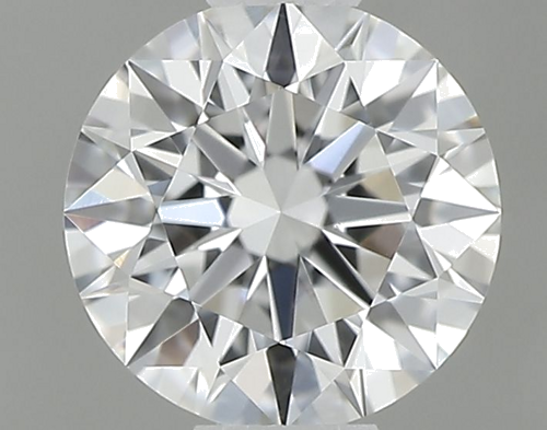 0.41 carat E-VVS2 Excellent cut Natūralus Round Deimantas (1)