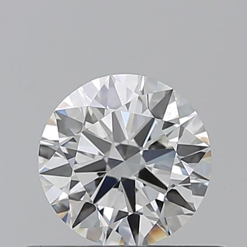 0.5 carat G-VVS2 Excellent cut Natūralus Round Deimantas (1)