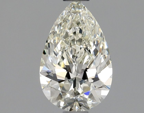 1.0 carat J-VVS1 Natūralus Pear Deimantas (1)