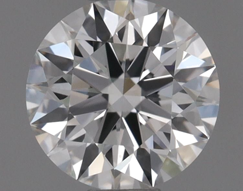 0.52 carat D-VVS1 Excellent cut Natūralus Round Deimantas (1)