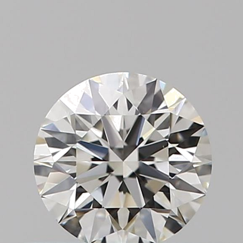 0.35 carat H-VVS2 Excellent cut Natūralus Round Deimantas (1)