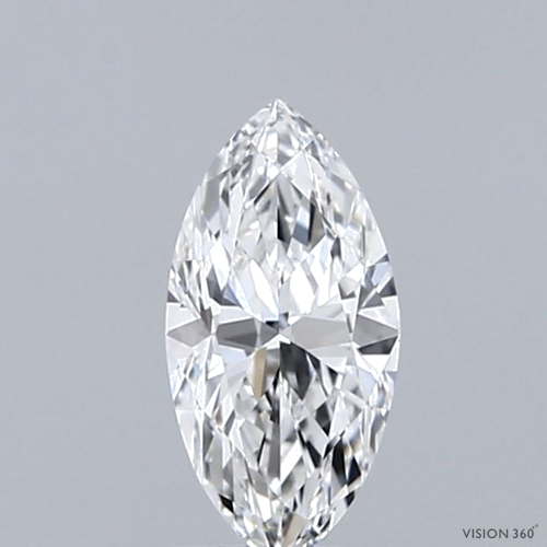 0.54 carat G-VVS2 Natūralus Marquise Deimantas (1)
