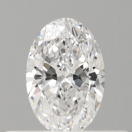0.31 carat D-VVS1 Natūralus Oval Deimantas (1)