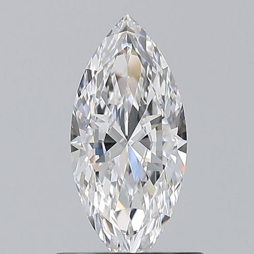 0.7 carat D-VS2 Natūralus Marquise Deimantas (1)