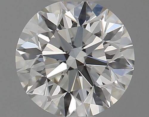 0.48 carat I-VVS2 Excellent cut Natūralus Round Deimantas (1)