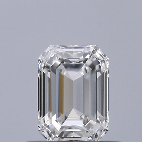 0.51 carat F-VVS1 Natūralus Emerald Deimantas (1)