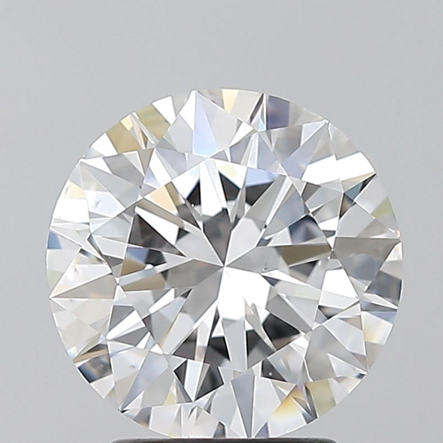 2.51 carat D-VS2 Excellent cut Natūralus Round Deimantas (1)