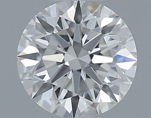 0.4 carat H-VVS1 Excellent cut Natūralus Round Deimantas (1)