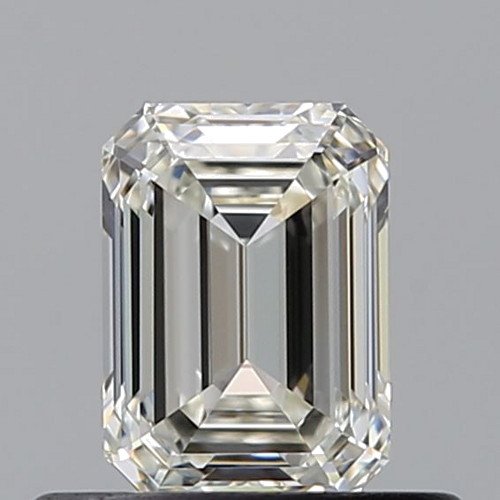0.51 carat J-VVS2 Natūralus Emerald Deimantas (1)