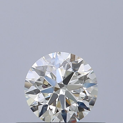 0.39 carat J-VVS1 Excellent cut Natūralus Round Deimantas (1)