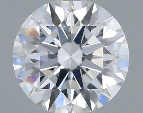 0.19 carat E-VVS2 Excellent cut Natūralus Round Deimantas (1)