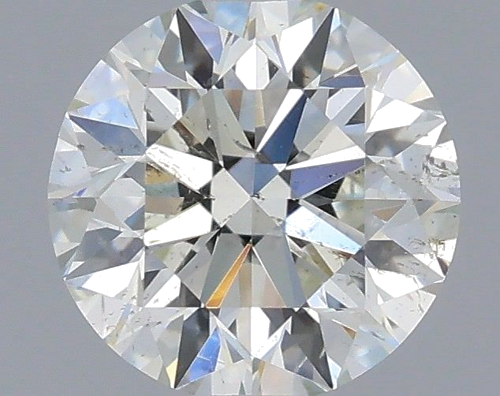 0.6 carat J-SI2 Excellent cut Natūralus Round Deimantas (1)