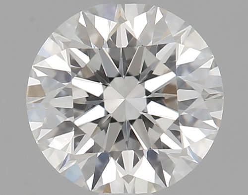 0.54 carat G-VS2 Excellent cut Natūralus Round Deimantas (1)