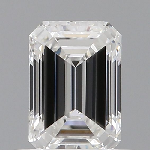 0.52 carat E-VVS1 Natūralus Emerald Deimantas (1)
