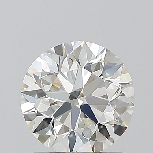 1.0 carat I-VVS1 Excellent cut Natūralus Round Deimantas (1)