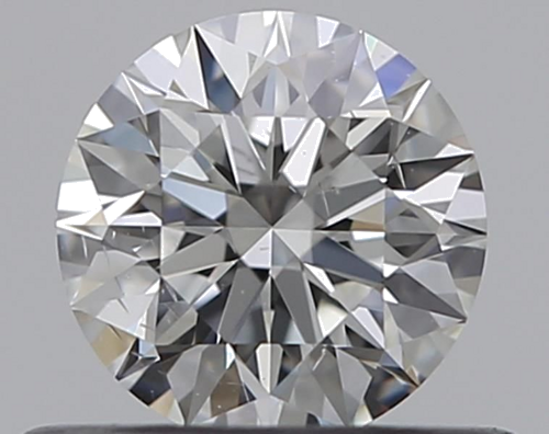 0.4 carat G-SI2 Excellent cut Natūralus Round Deimantas (1)