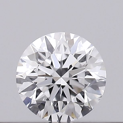 0.15 carat D-VVS1 Excellent cut Natūralus Round Deimantas (1)