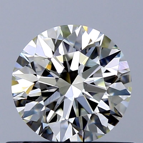 0.59 carat I-VS1 Excellent cut Natūralus Round Deimantas (1)