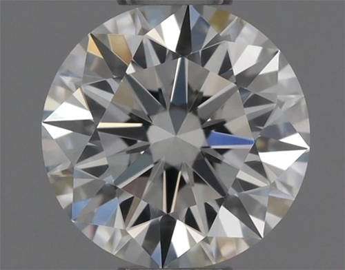 0.4 carat I-VVS2 Excellent cut Natūralus Round Deimantas (1)
