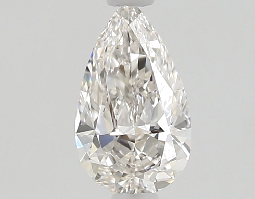 0.5 carat G-VS1 Natūralus Pear Deimantas (1)