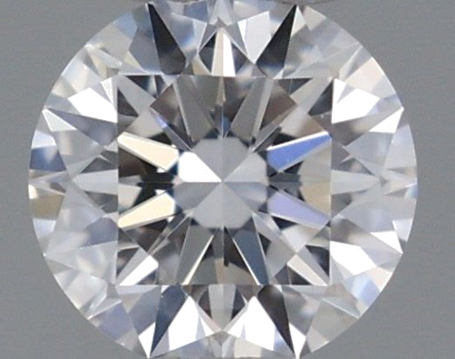 0.21 carat D-VS1 Excellent cut Natūralus Round Deimantas (1)