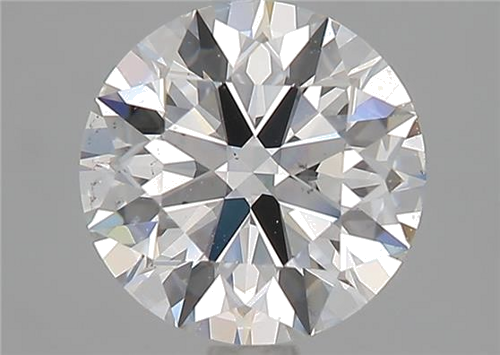 1.7 carat F-SI1 Excellent cut Natūralus Round Deimantas (1)