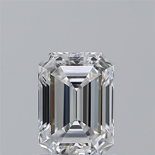1.01 carat D-VS1 Natūralus Emerald Deimantas (1)