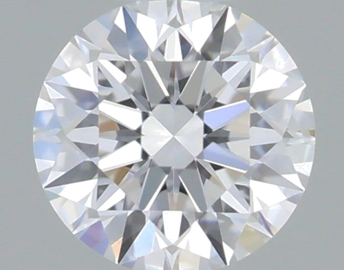0.22 carat D-VVS2 Excellent cut Natūralus Round Deimantas (1)