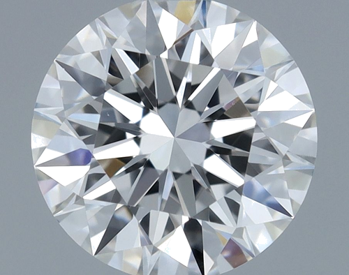 0.6 carat F-VVS2 Excellent cut Natūralus Round Deimantas (1)