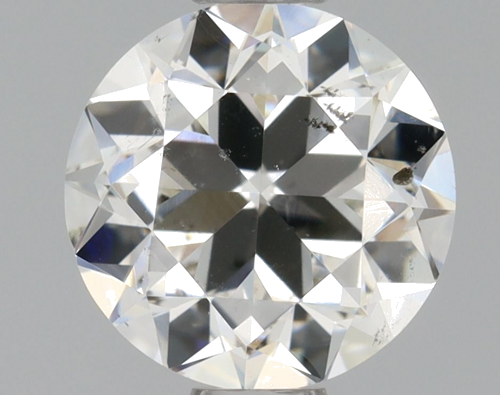0.63 carat H-SI2 Excellent cut Natūralus Round Deimantas (1)