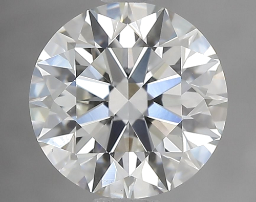 1.78 carat I-VS2 Excellent cut Natūralus Round Deimantas (1)