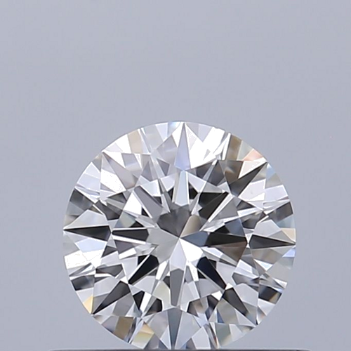 0.5 carat D-VS1 Excellent cut Natūralus Round Deimantas (1)