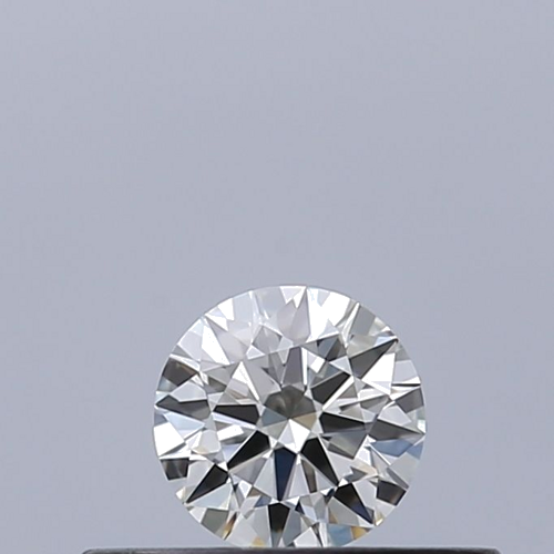 0.2 carat J-VVS2 Excellent cut Natūralus Round Deimantas (1)