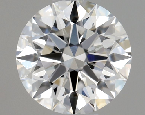 0.51 carat E-VVS2 Excellent cut Natūralus Round Deimantas (1)