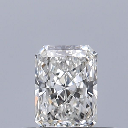 0.3 carat G-VVS1 Natūralus Radiant Deimantas (1)