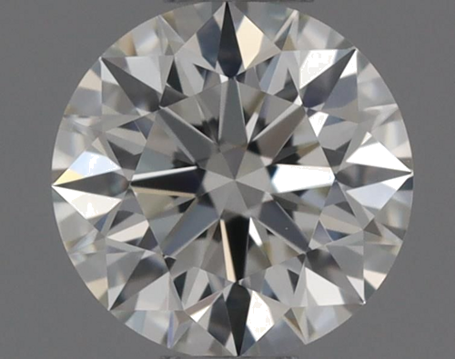 0.31 carat I-IF Excellent cut Natūralus Round Deimantas (1)