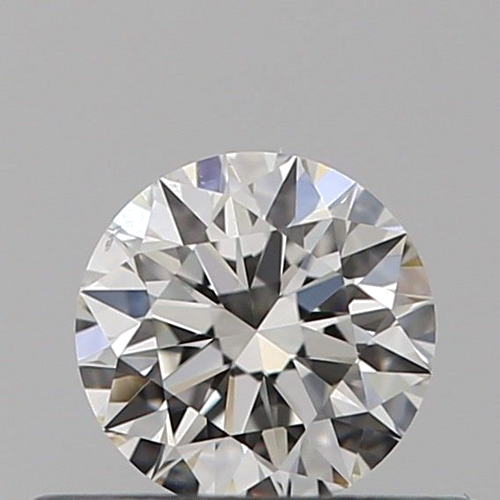 0.32 carat G-SI1 Excellent cut Natūralus Round Deimantas (1)