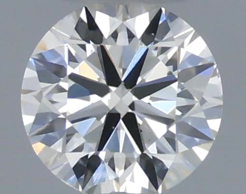 0.18 carat H-VS2 Very Good cut Natūralus Round Deimantas (1)