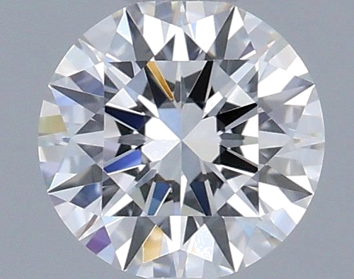 0.46 carat F-IF Excellent cut Natūralus Round Deimantas (1)