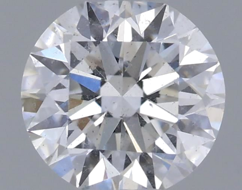 0.4 carat E-SI2 Excellent cut Natūralus Round Deimantas (1)