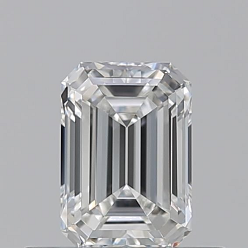 0.53 carat G-VVS1 Natūralus Emerald Deimantas (1)
