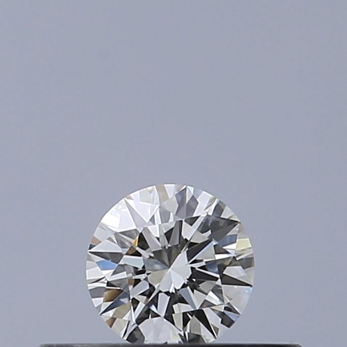 0.19 carat G-VVS1 Excellent cut Natūralus Round Deimantas (1)
