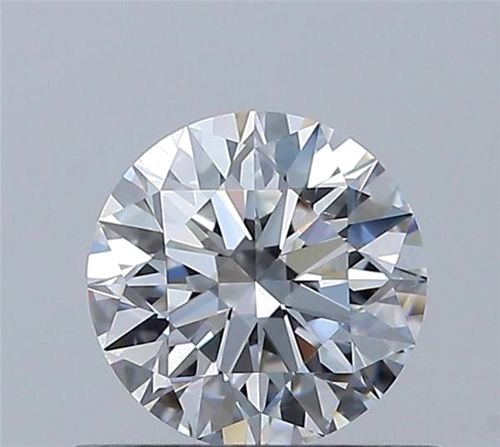 0.5 carat E-VS1 Excellent cut Natūralus Round Deimantas (1)