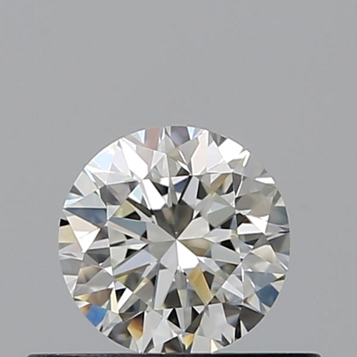 0.4 carat K-VS1 Very Good cut Natūralus Round Deimantas (1)