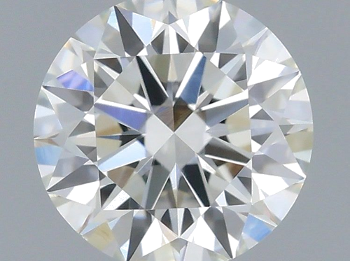 0.5 carat H-VVS2 Excellent cut Natūralus Round Deimantas (1)